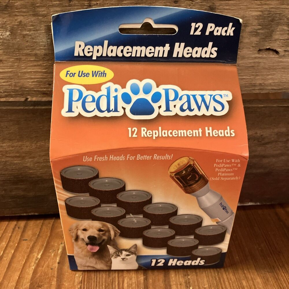 PediPaws G-3379 Nail Grinder Replacement Pack of 12 - BRAND NEW IN PACKAGE